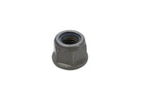 Heavy-duty metal hex nut for German auto parts repair and maintenance.