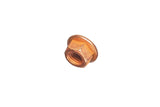 Copper-colored flange nut for Volkswagen Audi Porsche auto parts repair maintenance