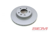 Front Right Brake Rotors Zimmermann Coated 330x32mm