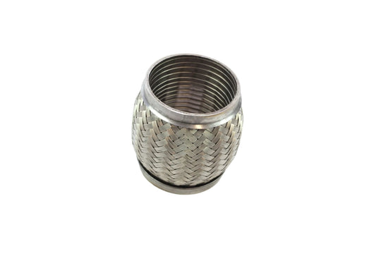 Stainless Exhaust Flex Pipe w/ Interlock Liner 3 x 4 Length