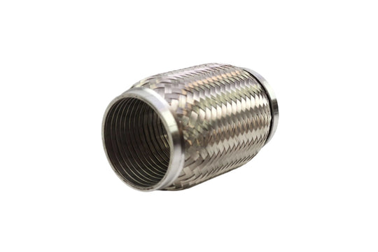 Stainless Exhaust Flex Pipe w/ Interlock Liner 3 x 6 Length