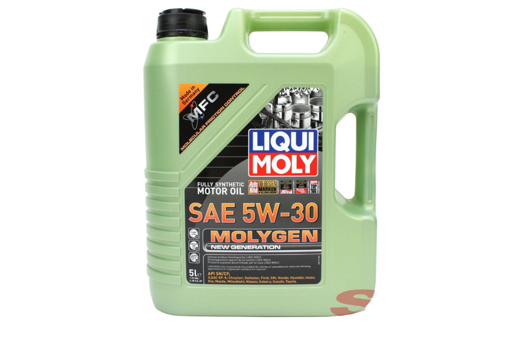 Liqui Moly Molygen SAE 5W/30 in 5-liter - LM9952 - 75020814 - USP Motorsport