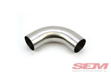 3 Inch 90 Stainless Steel Bend Long
