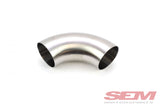 3 Inch 90 Stainless Steel Bend Short