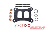 Intake manifold gasket kit with bolts, nuts, and O-rings for VW Audi Porsche engines