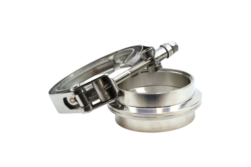 3 Inch V-Band Clamp Kit Stainless Steel Flanges Male and Female