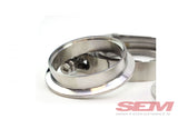 3 Inch V-Band Clamp Kit Stainless Steel Flanges Male and Female