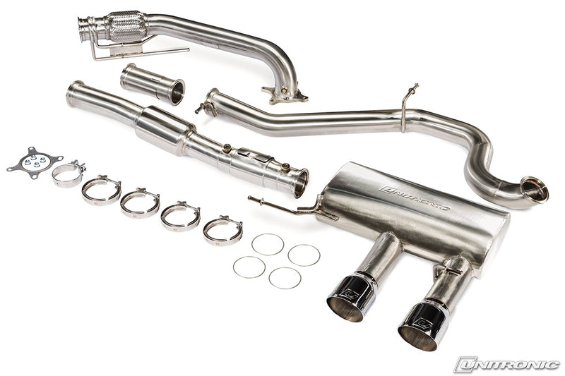 Unitronic UH021-EXA Turbo-Back For Volkswagen Golf R 2.0 TFSI
