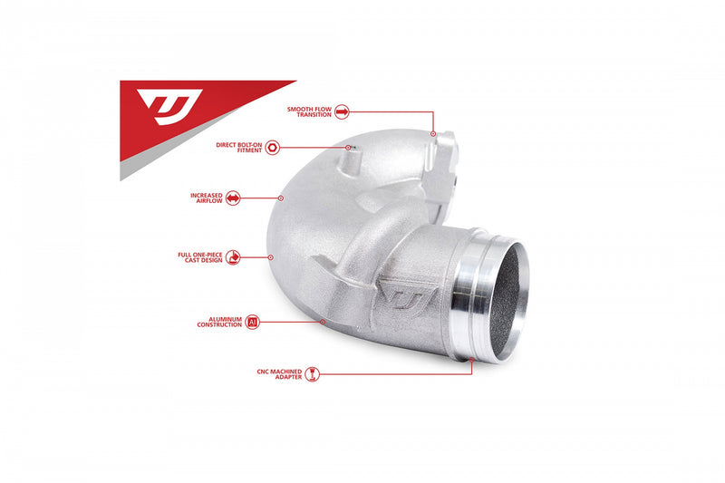 Unitronic UH014-INA 2.5 TFSI EVO 3-inch Turbo Inlet Elbow