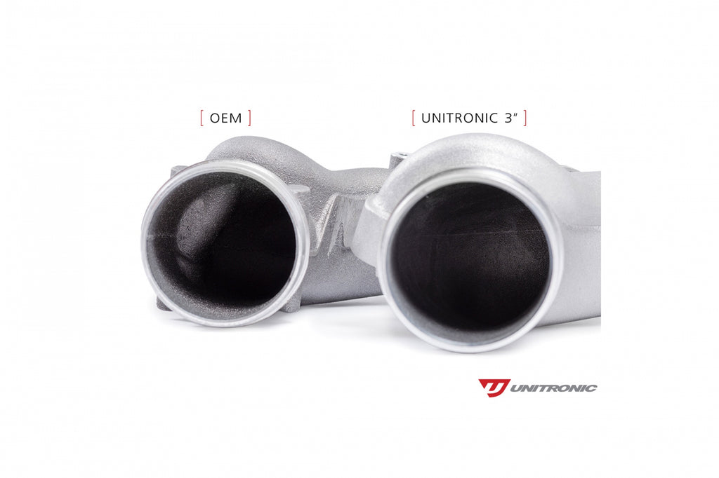 Unitronic UH014-INA 2.5 TFSI EVO 3-inch Turbo Inlet Elbow