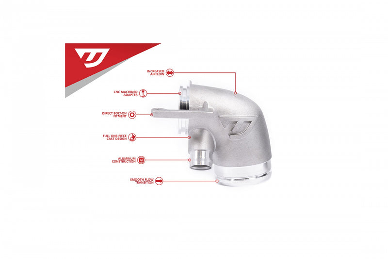 Unitronic UH012-INA Turbo Inlet Elbow For 1.8TSI & 2.0TSI MQB