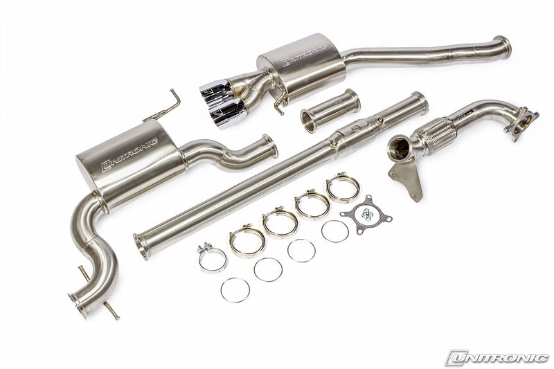 Unitronic UH019-EXA Turbo-Back Exhaust System MK6 GLI