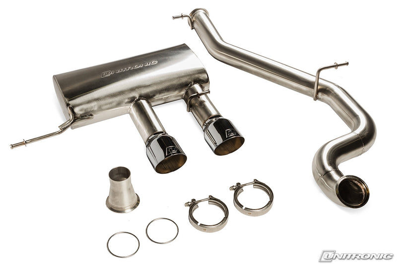 Unitronic UH008-EXA Cat-Back For Volkswagen Golf R 2.0 TFSI