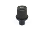 Black foam air filter element for Volkswagen and Audi engine intake systems.