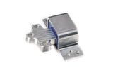 Machined aluminum engine mount bracket for Volkswagen and Audi vehicles.