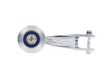 Aluminum control arm with ball joint for Volkswagen and Audi suspension repair.