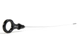 Black dipstick for European automotive engine oil level measurement