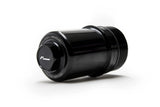 Black anodized automotive specialty tool with loosen and tighten markings