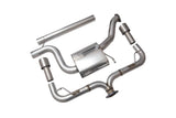 Stainless steel performance exhaust system components for European vehicles.