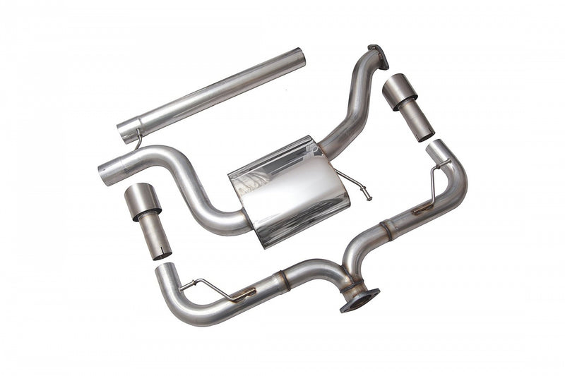 Racingline VWR21G701 Cat Back Exhaust