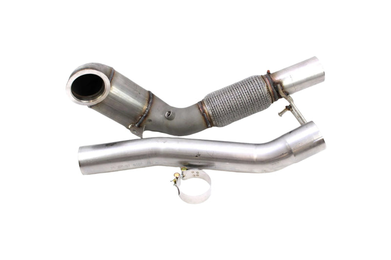 Racingline VWR21G702 High Flow Downpipe W/Cat