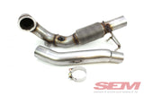 Racingline VWR21G702CUP-1 High Flow Downpipe W/ Out Cat
