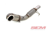 Racingline VWR21G702R High Flow Downpipe W/Cat