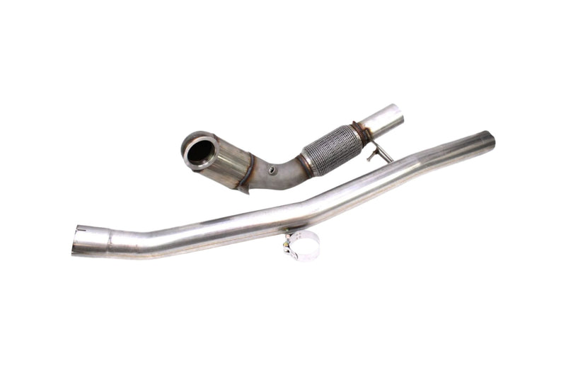Racingline VWR21G702R High Flow Downpipe W/Cat