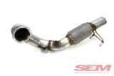 Racingline VWR21G702RCUP-1 High Flow Downpipe W/ Out Cat
