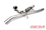 Racingline VWR21G702RCUP-1 High Flow Downpipe W/ Out Cat