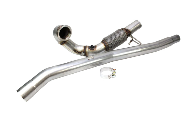Racingline VWR21G702RCUP-1 High Flow Downpipe W/ Out Cat