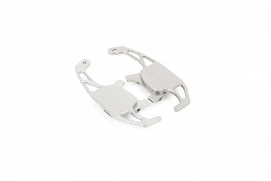 Racingline Billet DSG Gearshift Paddles - Titanium Silver