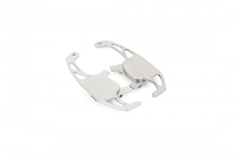 Racingline Billet DSG Gearshift Paddles - Titanium Silver
