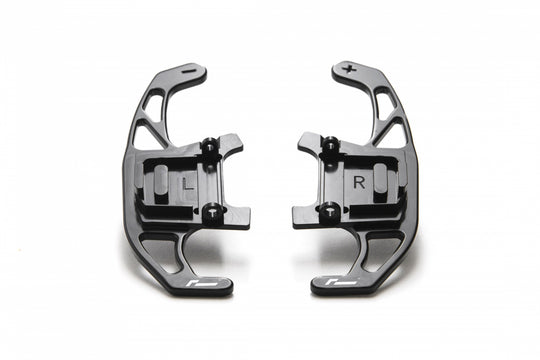 Racingline VWR49G700 Billet DSG Gearshift Paddles - Piano Black
