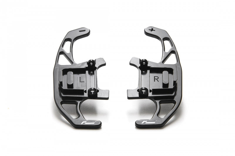 Racingline VWR49G700 Billet DSG Gearshift Paddles - Piano Black