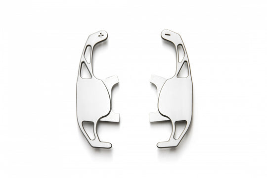 Racingline VWR49G701 Billet DSG Gearshift Paddles - Titanium Silver