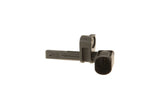 Black automotive electrical sensor connector for Volkswagen and Audi vehicles.