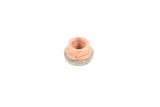 Copper-colored flange nut for Volkswagen Audi Porsche auto parts repair maintenance